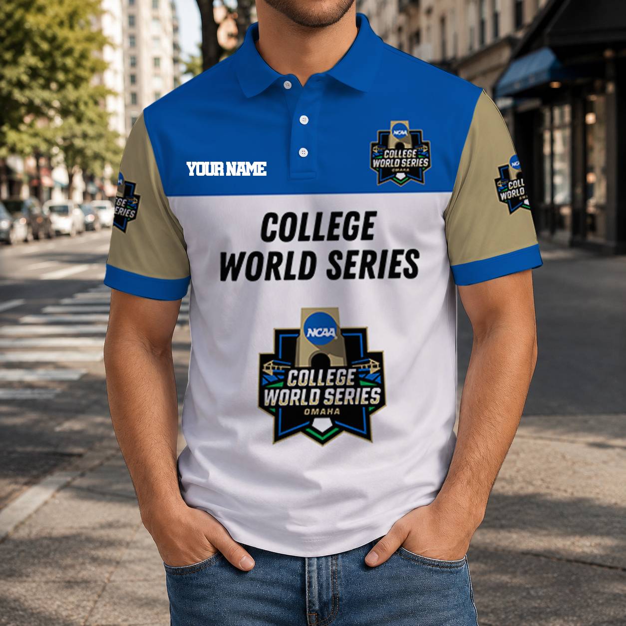 VIRAL EDITION - NEW CUSTOMIZED NCAA CWS31 CWS COLLEGE WORLD SERIES T-SHIRT, POLO SHIRT, ZIP POLO SHIRT, SWEATSHIRT, HOODIE & ZIP HOODIE