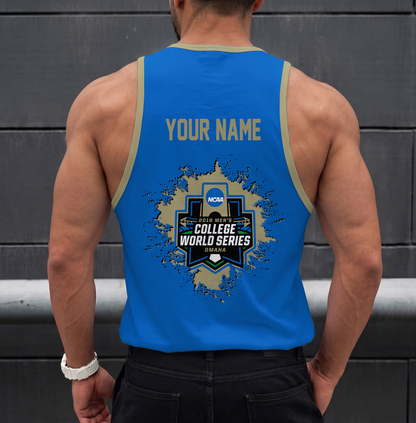 SPECIAL EDITION - NEW CUSTOMIZED NCAA CWS31 COLLEGE WORLD SERIES UNISEX TANK TOP