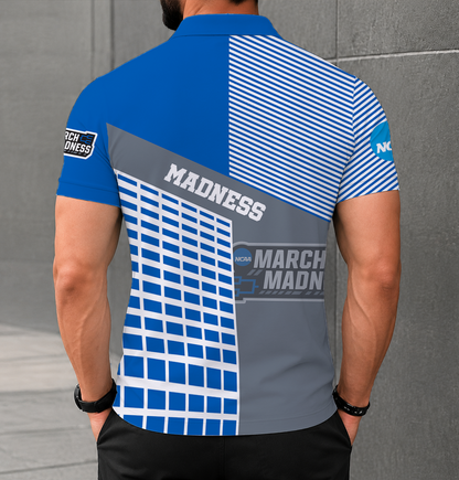 VIRAL EDITION - NEW CUSTOMIZED NCAA MAM31 MARCH MADNESS POLO SHIRT