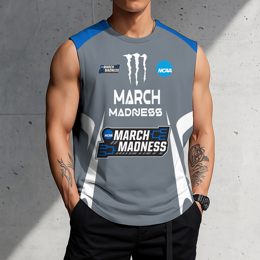 ACTIVE OFFER - NEW CUSTOMIZED | NCAA MAM31 MARCH MADNESS MEN'S GYM SHIRT