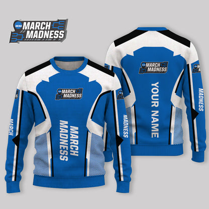 LIMITED EDITION - NEW CUSTOMIZED NCAA MAM31 MAM MARCH MADNESS UGLY SWEATER