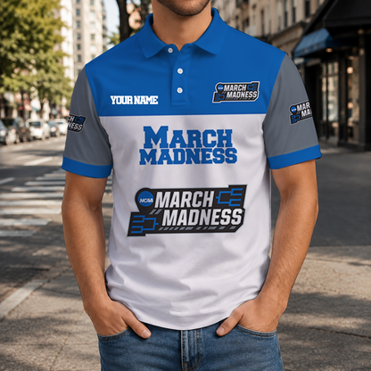 HOT DEAL - NEW CUSTOMIZED NCAA MAM31 MAM MARCH MADNESS T-SHIRT, POLO SHIRT, ZIP POLO SHIRT, SWEATSHIRT, HOODIE & ZIP HOODIE