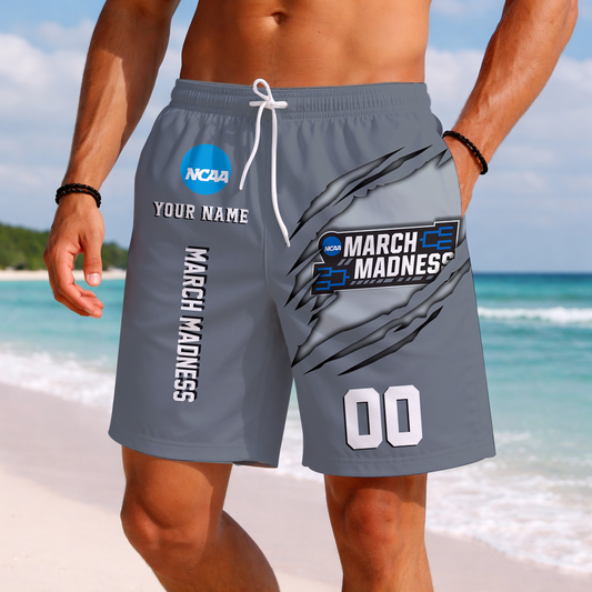 LIMITED DROP - NEW CUSTOMIZED | NCAA MAM31 MARCH MADNESS SHORT PANTS