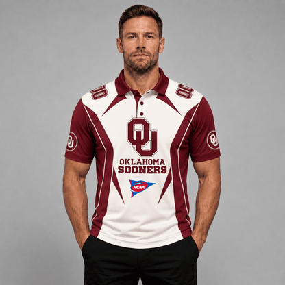 EXCLUSIVE EDITION - NEW CUSTOMIZED NCAA FBS31 OUS OKLAHOMA SOONERS POLO SHIRT, ZIP POLO SHIRT, HOODIE, ZIP HOODIE, T-SHIRT & SWEATSHIRT