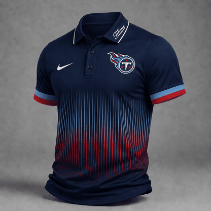 SPECIAL EDITION - NEW CUSTOMIZED NFL31 TST TENNESSEE TITANS T-SHIRT, POLO SHIRT, ZIP POLO SHIRT, SWEATSHIRT, HOODIE & ZIP HOODIE