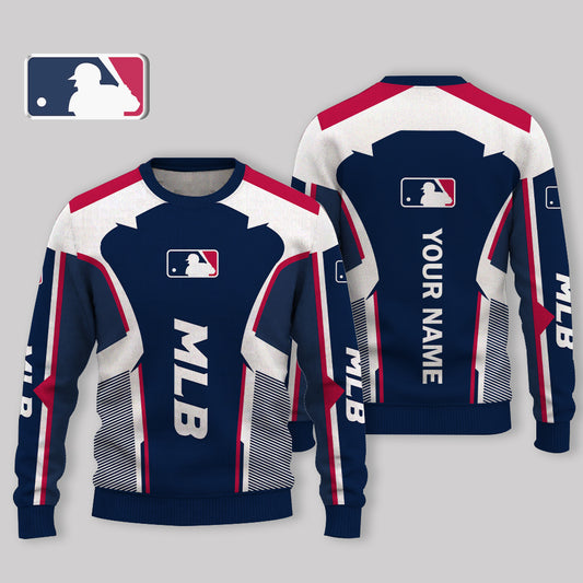 LIMITED EDITION - NEW CUSTOMIZED MLB31 MAJOR LEAGUE BASEBALL UGLY SWEATER