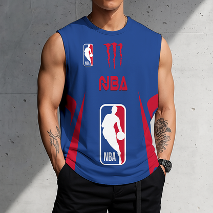 FINAL SALE - NEW CUSTOMIZED NBA31 NATIONAL BASKETBALL ASSOCIATION MEN'S GYM SHIRT