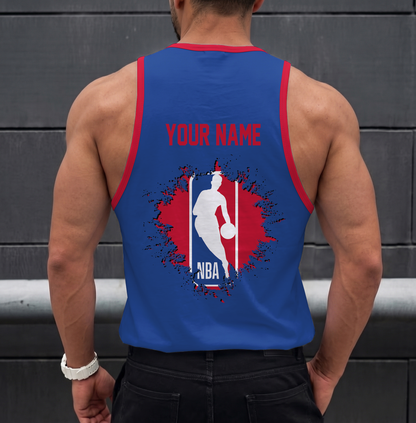 FINAL SALE - NEW CUSTOMIZED NBA31 NATIONAL BASKETBALL ASSOCIATION UNISEX TANK TOP