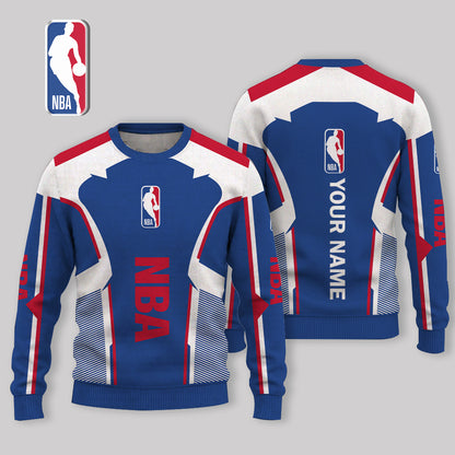 LIMITED EDITION - NEW CUSTOMIZED NBA31 NBA NATIONAL BASKETBALL ASSOCIATION UGLY SWEATER