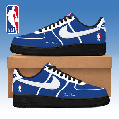 FINAL SALE - NEW CUSTOMIZED NBA31 NBA NATIONAL BASKETBALL ASSOCIATION AF1 SNEAKERS