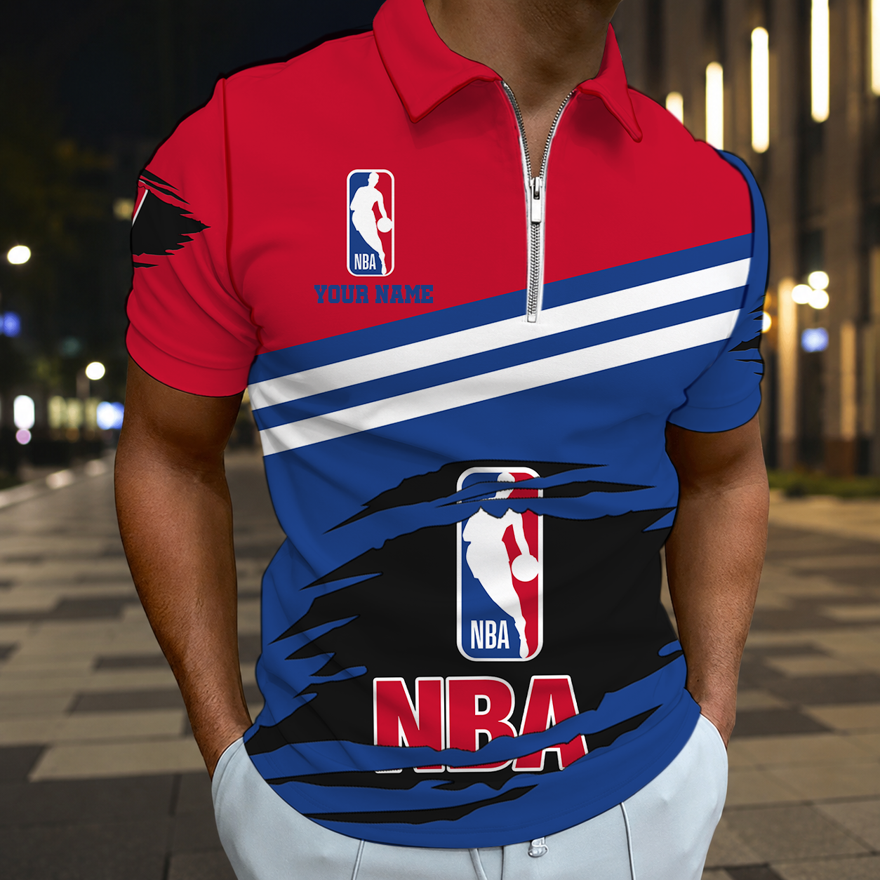 FINAL SALE - NEW CUSTOMIZED NBA31 NATIONAL BASKETBALL ASSOCIATION T-SHIRT, POLO SHIRT, ZIP POLO SHIRT, SWEATSHIRT, HOODIE & ZIP HOODIE