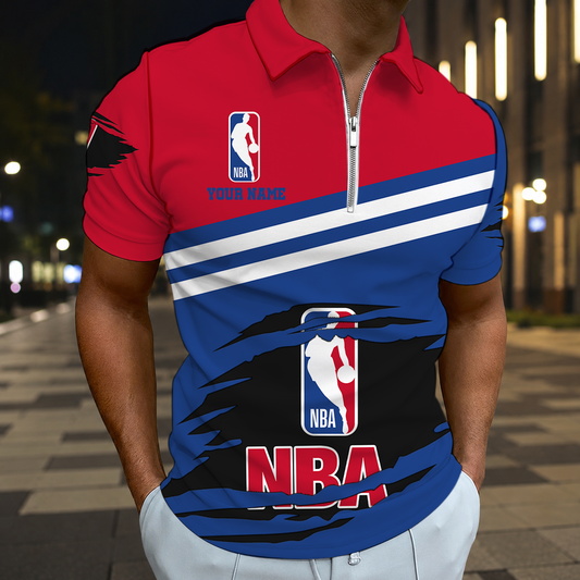 FINAL SALE - NEW CUSTOMIZED NBA31 NATIONAL BASKETBALL ASSOCIATION T-SHIRT, POLO SHIRT, ZIP POLO SHIRT, SWEATSHIRT, HOODIE & ZIP HOODIE