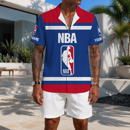 LIMITED EDITION - NEW CUSTOMIZED NBA31 NATIONAL BASKETBALL ASSOCIATION UNISEX HAWAIIAN SHIRT