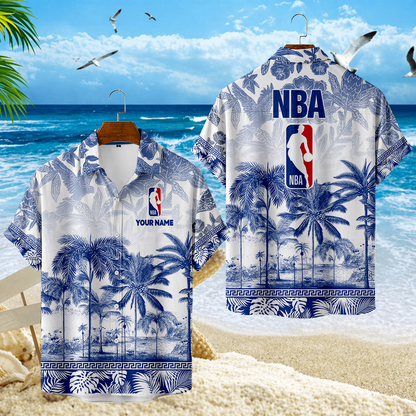 FINAL SALE - NEW CUSTOMIZED NBA31 NATIONAL BASKETBALL ASSOCIATION UNISEX HAWAIIAN SHIRT