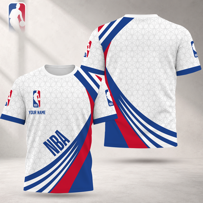 FINAL SALE - NEW CUSTOMIZED NBA31 NATIONAL BASKETBALL ASSOCIATION T-SHIRT, POLO SHIRT, ZIP POLO SHIRT, SWEATSHIRT, HOODIE & ZIP HOODIE