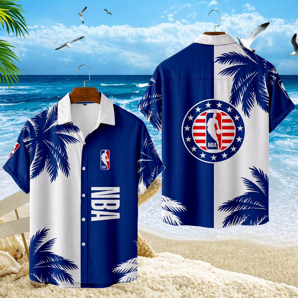 FINAL SALE - NEW CUSTOMIZED NBA31 NBA NATIONAL BASKETBALL ASSOCIATION UNISEX HAWAIIAN SHIRT