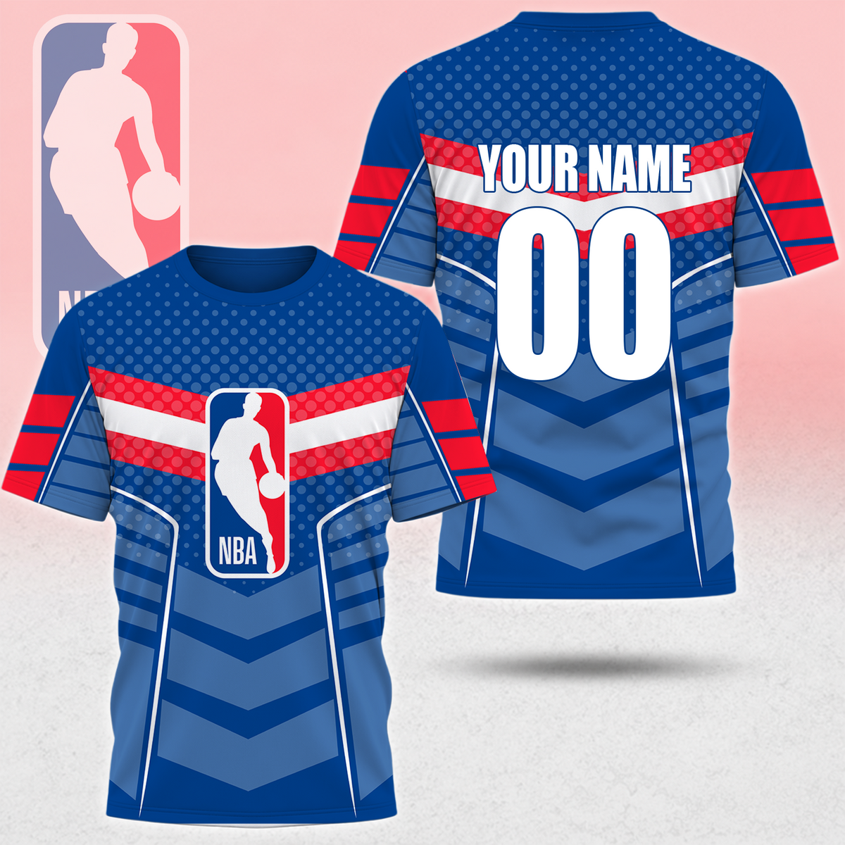 FINAL SALE - NEW CUSTOMIZED NBA31 NATIONAL BASKETBALL ASSOCIATION T-SHIRT, POLO SHIRT, ZIP POLO SHIRT, SWEATSHIRT, HOODIE & ZIP HOODIE