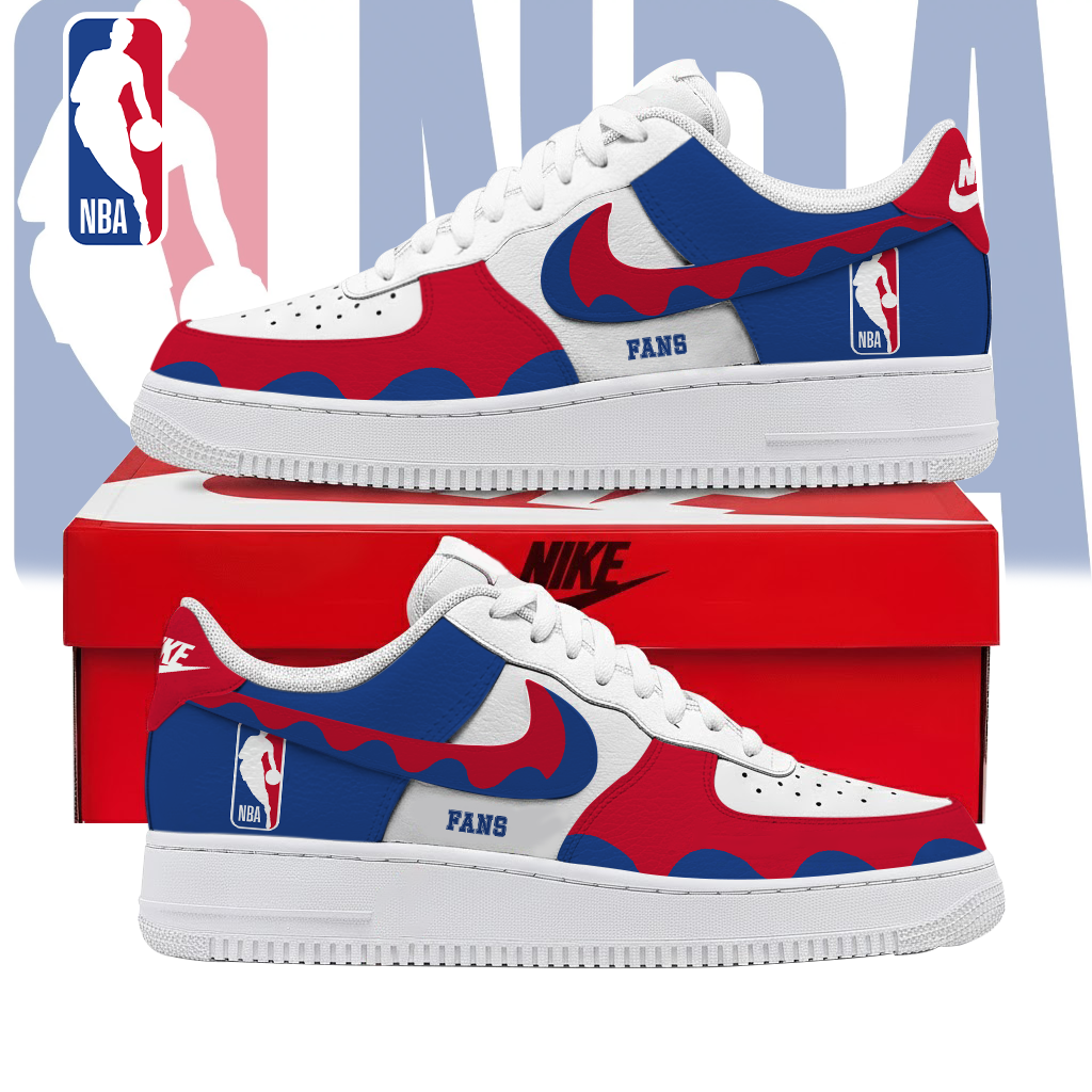 FINAL SALE - NEW CUSTOMIZED NBA31 NATIONAL BASKETBALL ASSOCIATION AF1 SNEAKERS