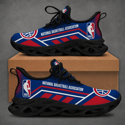 LIMITED EDITION - NEW CUSTOMIZED NBA31 NATIONAL BASKETBALL ASSOCIATION MAX SOUL SHOES