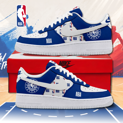 FINAL SALE - NEW CUSTOMIZED NBA31 NATIONAL BASKETBALL ASSOCIATION AF1 SNEAKERS