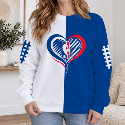 EXCLUSIVE EDITION - NEW CUSTOMIZED NBA31 NATIONAL BASKETBALL ASSOCIATION RIBBED HOODIE & SWEATSHIRT