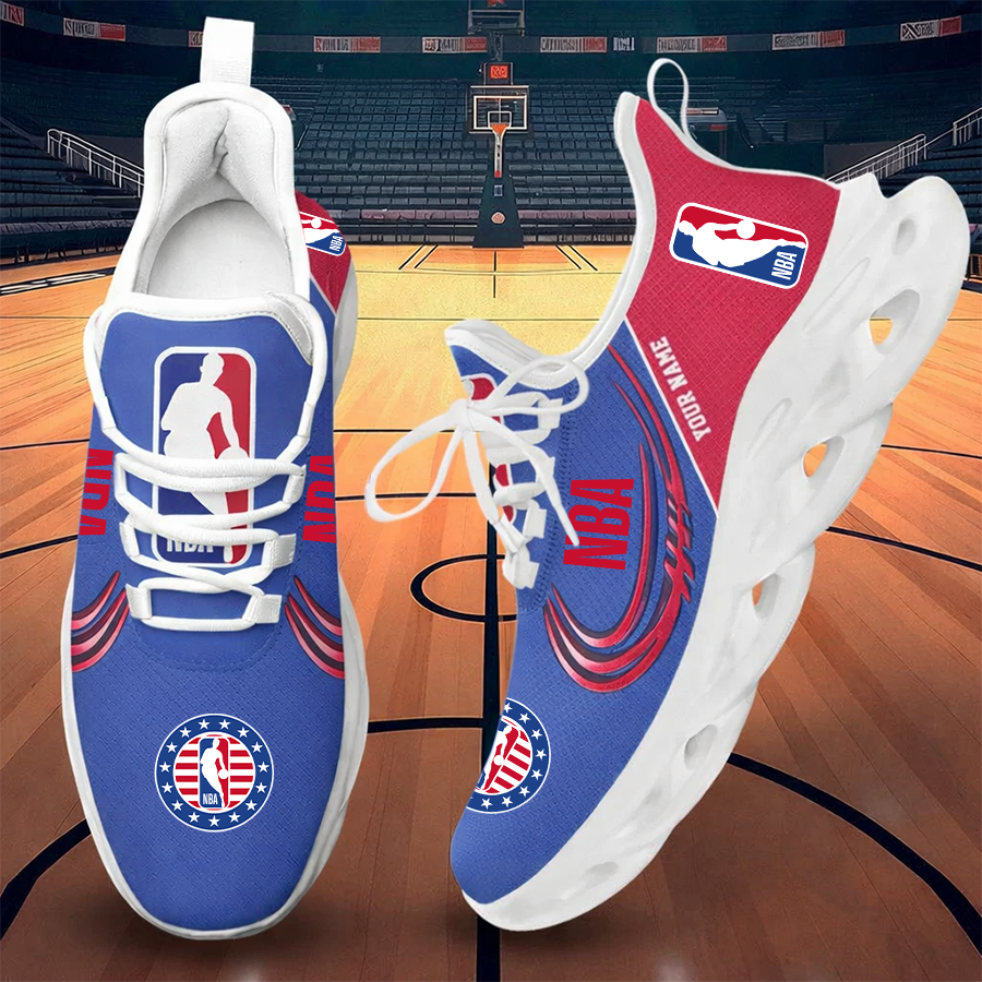 FINAL SALE - NEW CUSTOMIZED NBA31 NATIONAL BASKETBALL ASSOCIATION PREMIUM CLUNKY SNEAKERS