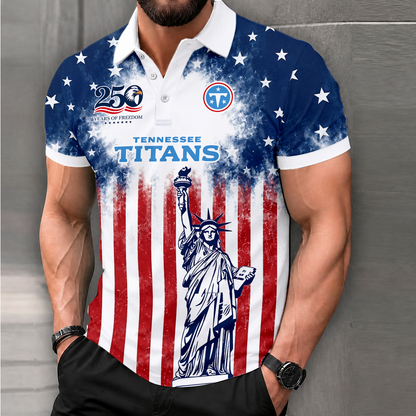 MEGA SALE - NEW CUSTOMIZED NFL31 TST TENNESSEE TITANS POLO SHIRT, ZIP POLO SHIRT & T-SHIRTS