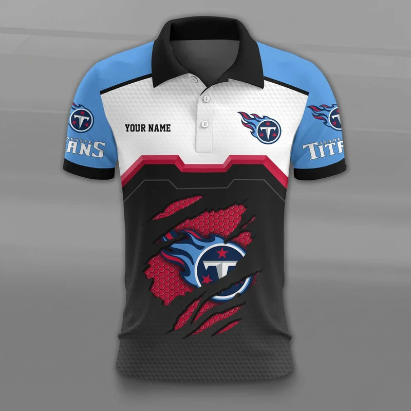 VIRAL EDITION - NEW CUSTOMIZED NFL31 TST TENNESSEE TITANS T-SHIRT, POLO SHIRT, ZIP POLO SHIRT, SWEATSHIRT, HOODIE & ZIP HOODIE