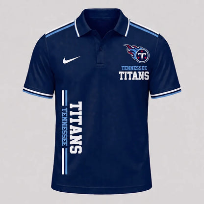 VIRAL EDITION - NEW CUSTOMIZED NFL31 TST TENNESSEE TITANS T-SHIRT, POLO SHIRT, ZIP POLO SHIRT, SWEATSHIRT, HOODIE & ZIP HOODIE