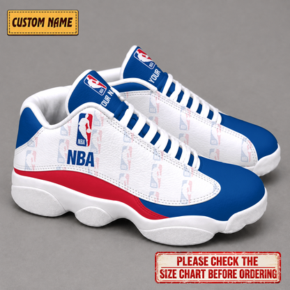 SPECIAL EDITION - NEW CUSTOMIZED NBA31 NATIONAL BASKETBALL ASSOCIATION AIR JORDAN 13 LOW TOP SNEAKER