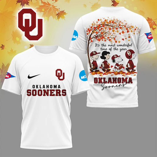 VIRAL EDITION - NEW CUSTOMIZED NCAA FBS31 OUS OU SOONERS T-SHIRT, SWEATSHIRT, HOODIE & ZIP HOODIE