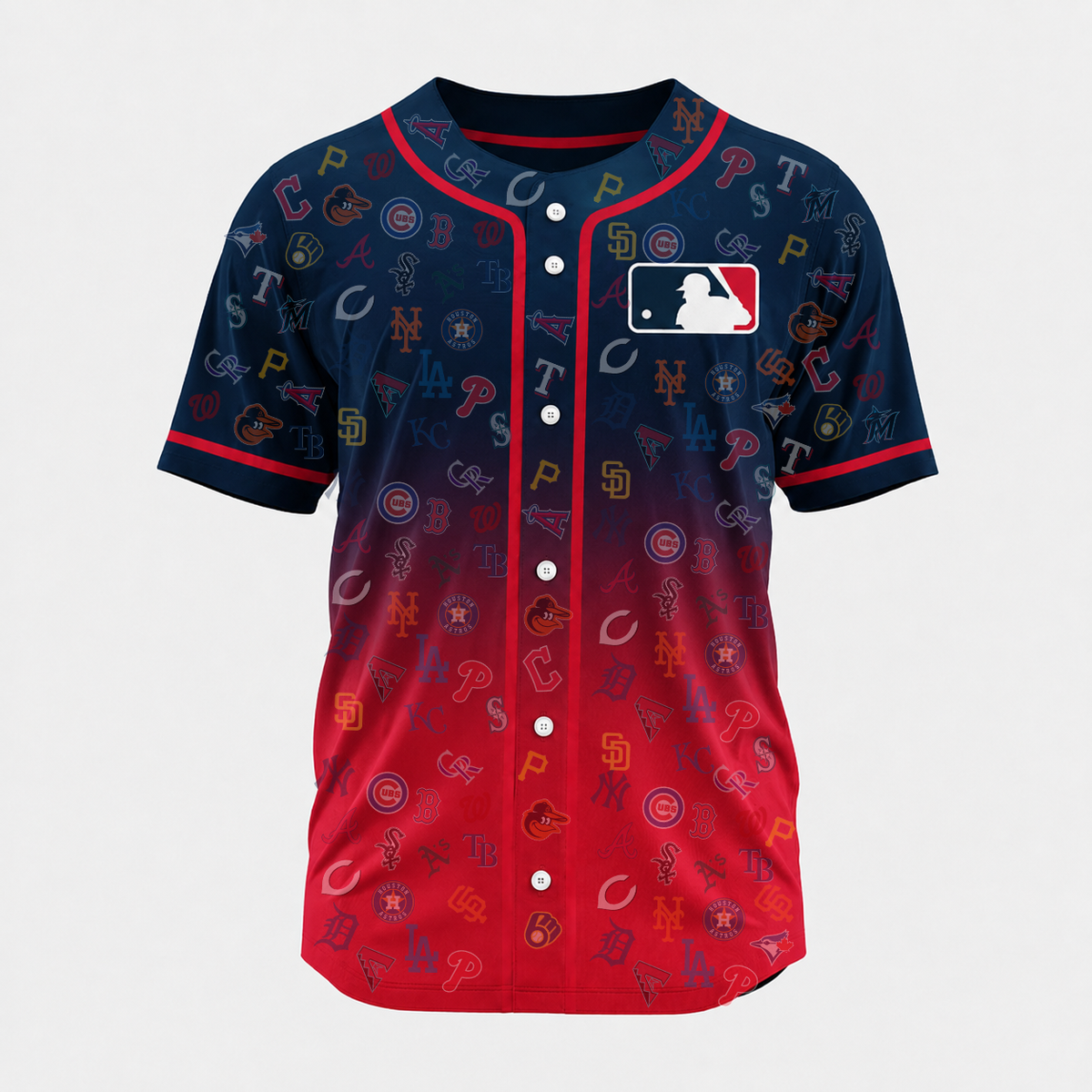 LIMITED EDITION - NEW CUSTOMIZED MLB32 ALL TEAMS BASEBALL JERSEY