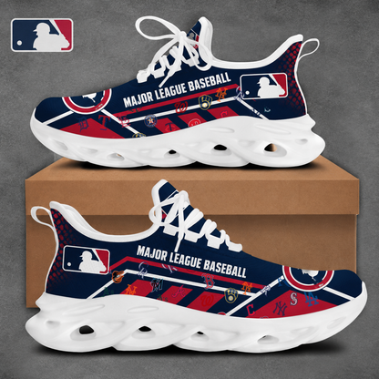 VIRAL EDITION - NEW CUSTOMIZED MLB32 MLB ALL TEAMS MAX SOUL SHOES
