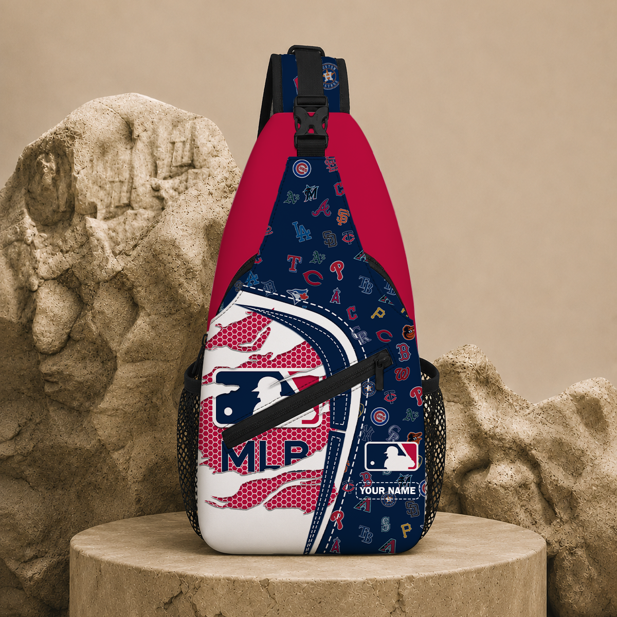 EXCLUSIVE EDITION - NEW CUSTOMIZED MLB32 MLB ALL TEAMS SLING BAG