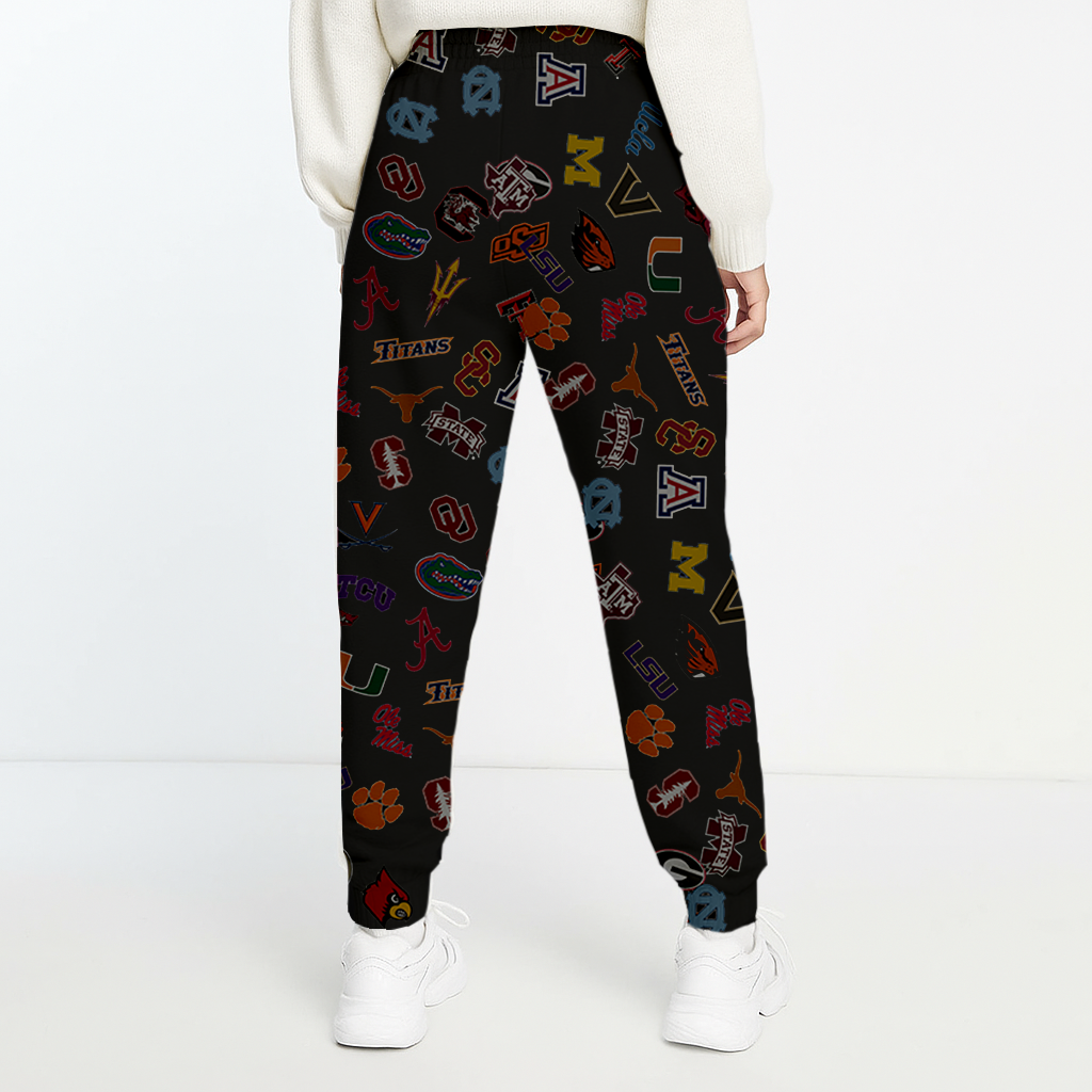 LIMITED DROP - NEW CUSTOMIZED | NCAA CWS32 CWS ALL TEAMS UNISEX LONG PANTS