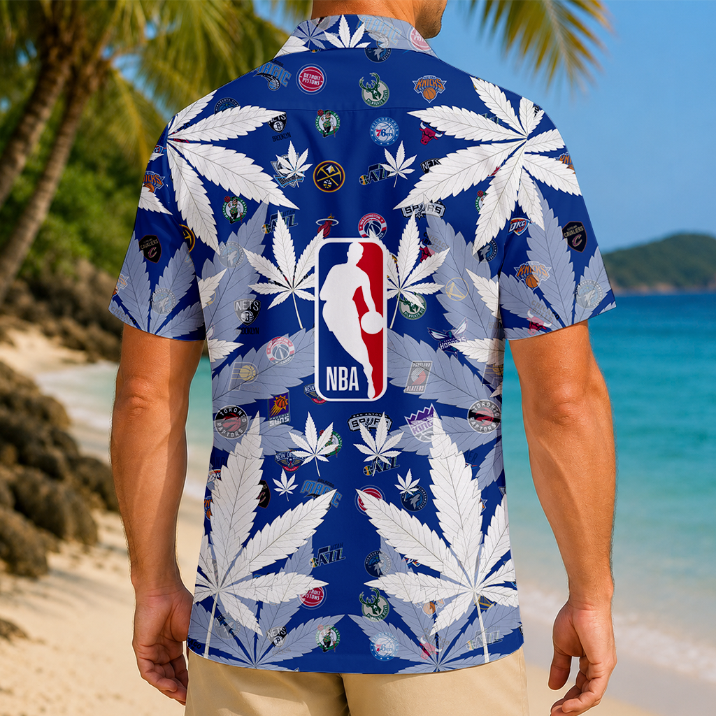 FINAL SALE - NEW CUSTOMIZED NBA32 NBA ALL TEAMS UNISEX HAWAIIAN SHIRT