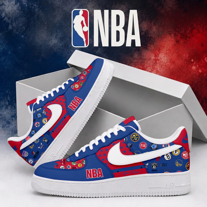 FINAL SALE - NEW CUSTOMIZED NBA32 BKA NBA ALL TEAMS AF1 SHOES
