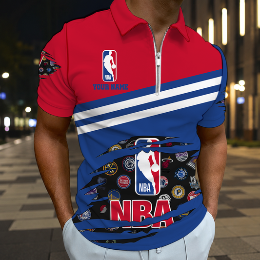 FINAL SALE - NEW CUSTOMIZED NBA32 NBA ALL TEAMS T-SHIRT, POLO SHIRT, ZIP POLO SHIRT, SWEATSHIRT, HOODIE & ZIP HOODIE