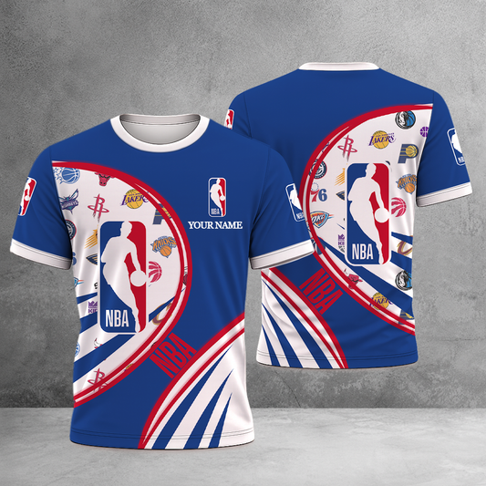 VIRAL EDITION - NEW CUSTOMIZED NBA32 NBA ALL TEAMS T-SHIRT, POLO SHIRT, ZIP POLO SHIRT, SWEATSHIRT, HOODIE & ZIP HOODIE