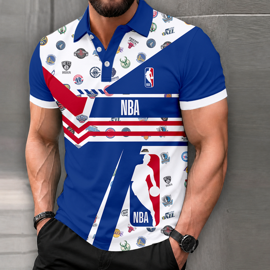 FINAL SALE - NEW CUSTOMIZED NBA32 NBA ALL TEAMS POLO SHIRT, ZIP POLO SHIRT & T-SHIRTS