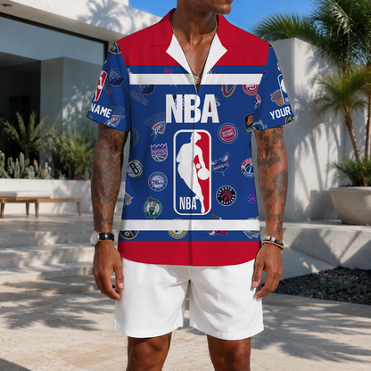 LIMITED EDITION - NEW CUSTOMIZED NBA32 NBA ALL TEAMS UNISEX HAWAIIAN SHIRT