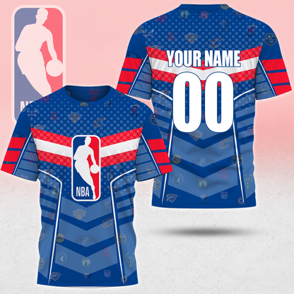 FINAL SALE - NEW CUSTOMIZED NBA32 ALL TEAMS T-SHIRT, POLO SHIRT, ZIP POLO SHIRT, SWEATSHIRT, HOODIE & ZIP HOODIE