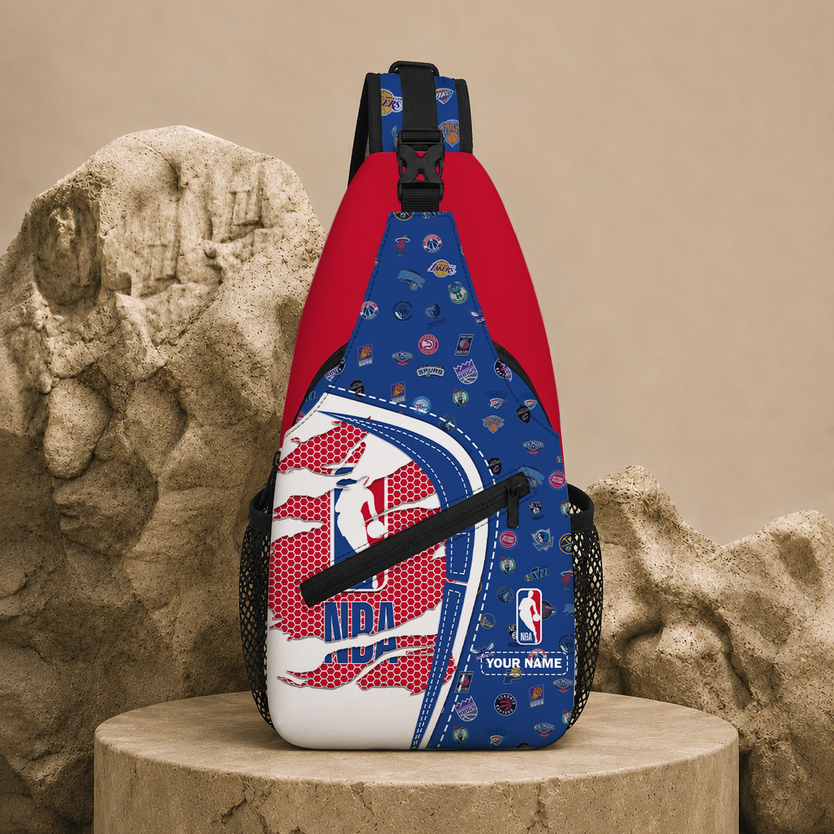 FINAL SALE - NEW CUSTOMIZED NBA32 NBA ALL TEAMS SLING BAG