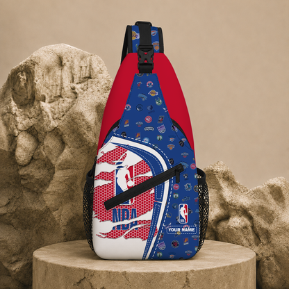 FINAL SALE - NEW CUSTOMIZED NBA32 NBA ALL TEAMS SLING BAG