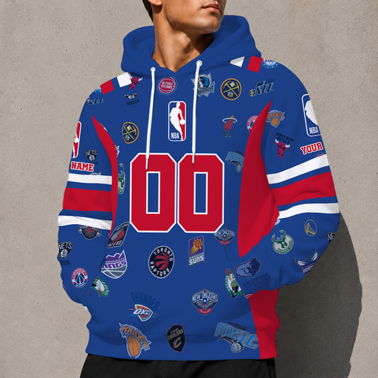 VIRAL EDITION - NEW CUSTOMIZED NBA32 NBA ALL TEAMS T-SHIRT, POLO SHIRT, ZIP POLO SHIRT, SWEATSHIRT, HOODIE & ZIP HOODIE