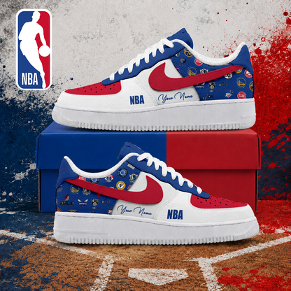 FINAL SALE - NEW CUSTOMIZED NBA32 NBA ALL TEAMS AF1 SNEAKERS
