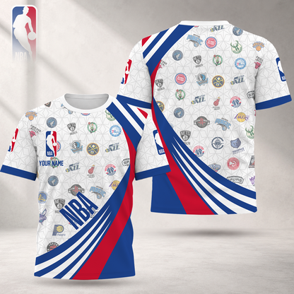 FINAL SALE - NEW CUSTOMIZED NBA32 NBA ALL TEAMS T-SHIRT, POLO SHIRT, ZIP POLO SHIRT, SWEATSHIRT, HOODIE & ZIP HOODIE