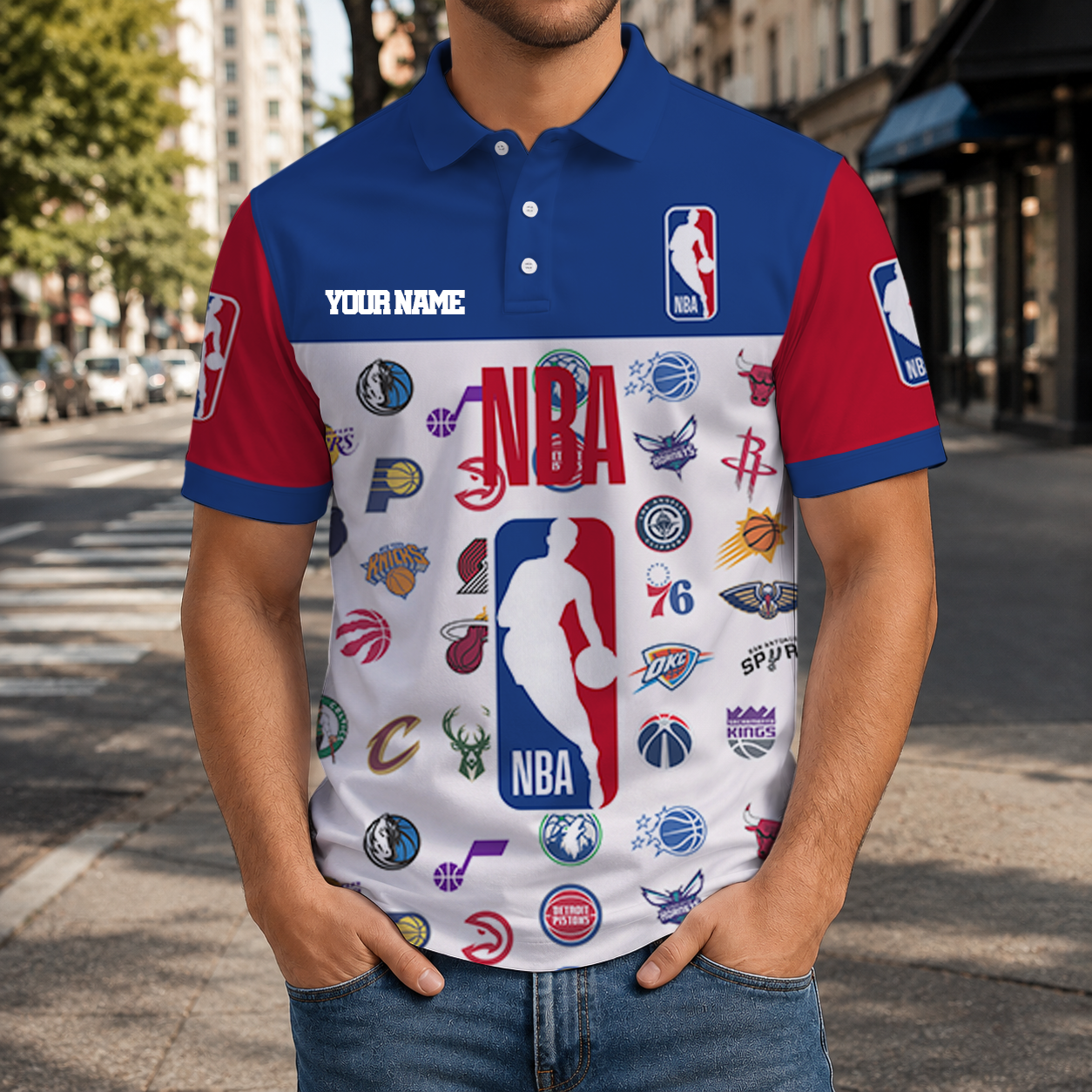 VIRAL EDITION - NEW CUSTOMIZED NBA32 NBA ALL TEAMS T-SHIRT, POLO SHIRT, ZIP POLO SHIRT, SWEATSHIRT, HOODIE & ZIP HOODIE