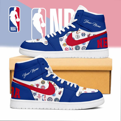 FINAL SALE - NEW CUSTOMIZED NBA32 NBA ALL TEAMS AIR JORDAN SNEAKERS