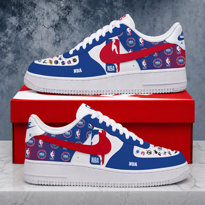 ELITE EDITION - NEW CUSTOMIZED NBA32 NBA ALL TEAMS AF1 SNEAKERS
